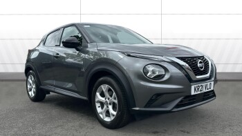 Nissan Juke 1.0 DiG-T N-Connecta 5dr DCT Petrol Hatchback